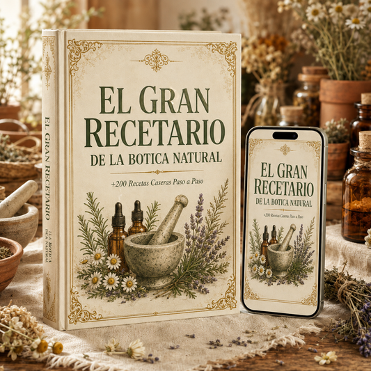 El Gran Recetario de La Botica Natural + 8 Bonos
